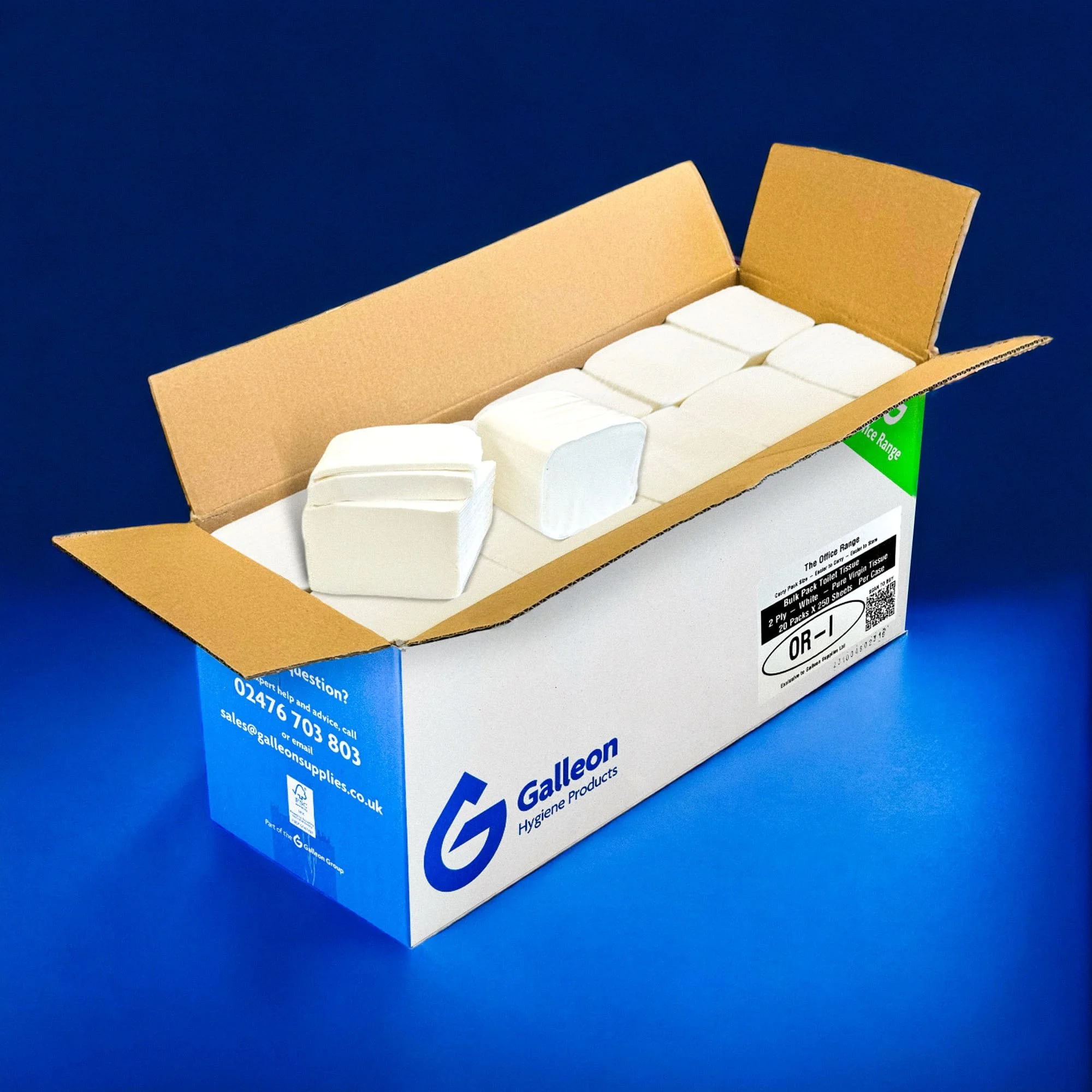 Bulk Pack Toilet Tissue Starter Kit - Image 3