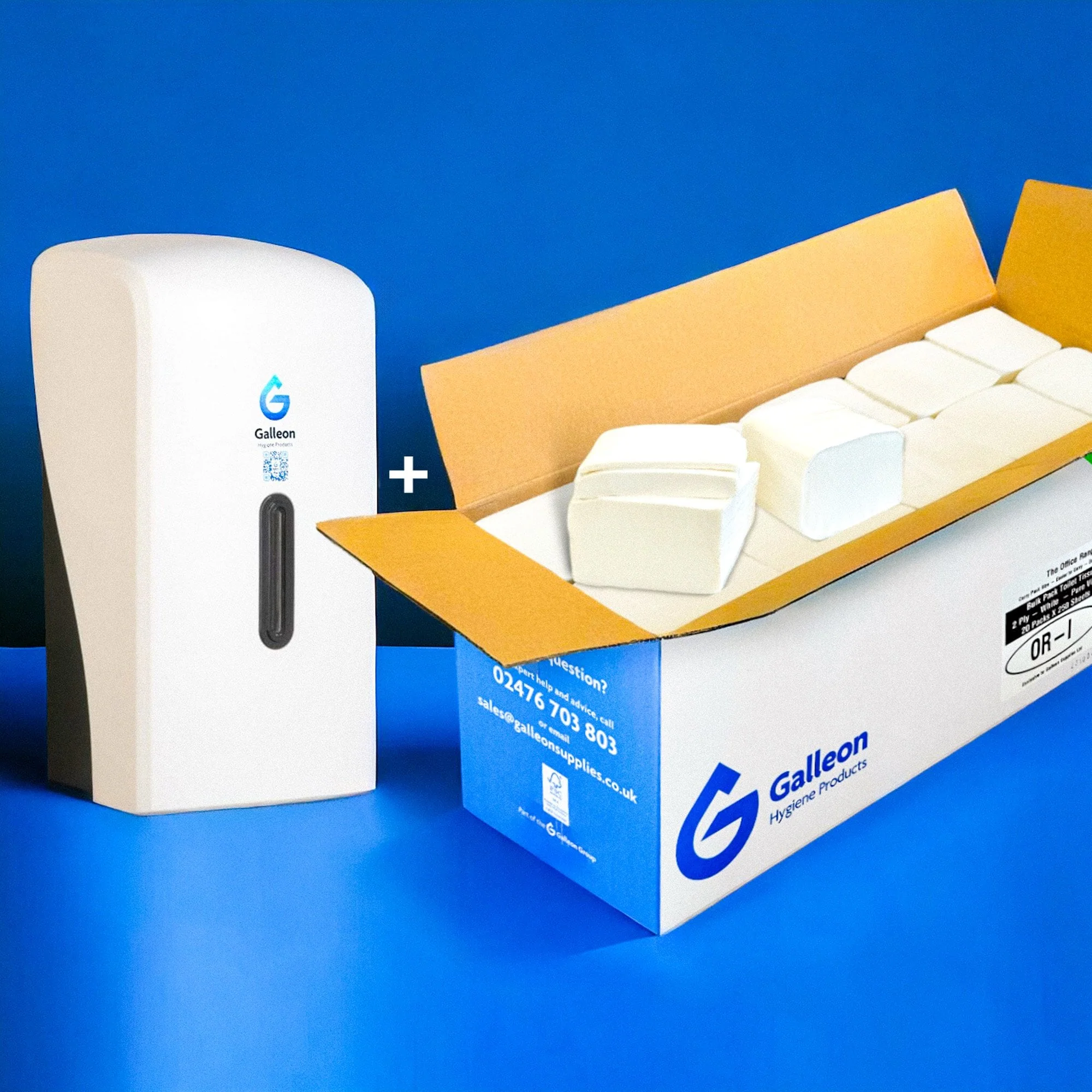 Bulk Pack Toilet Tissue Starter Kit - Image 9