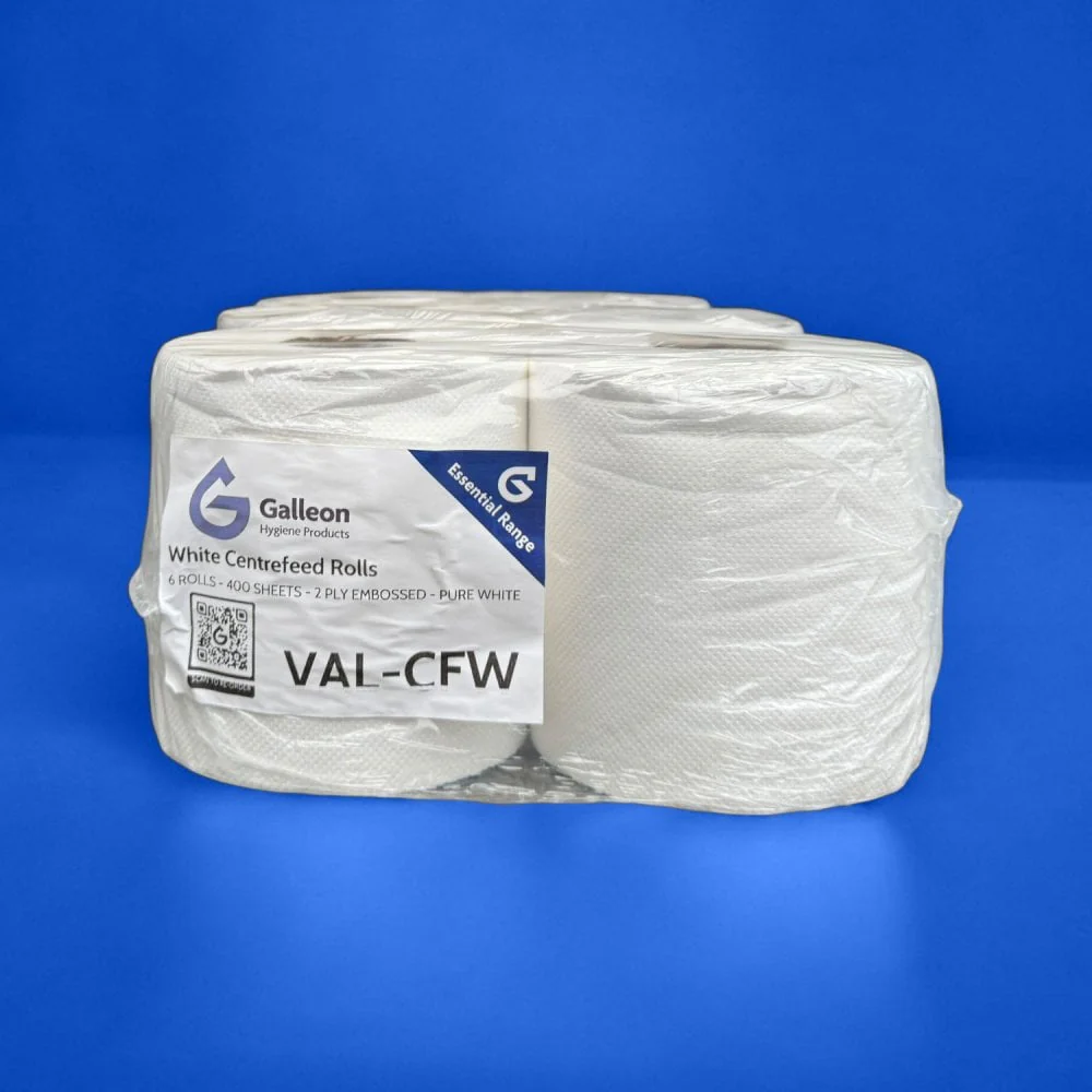 Bundle Offer: Embossed 2 Ply Centrefeed Rolls | 6 Cases - Image 7