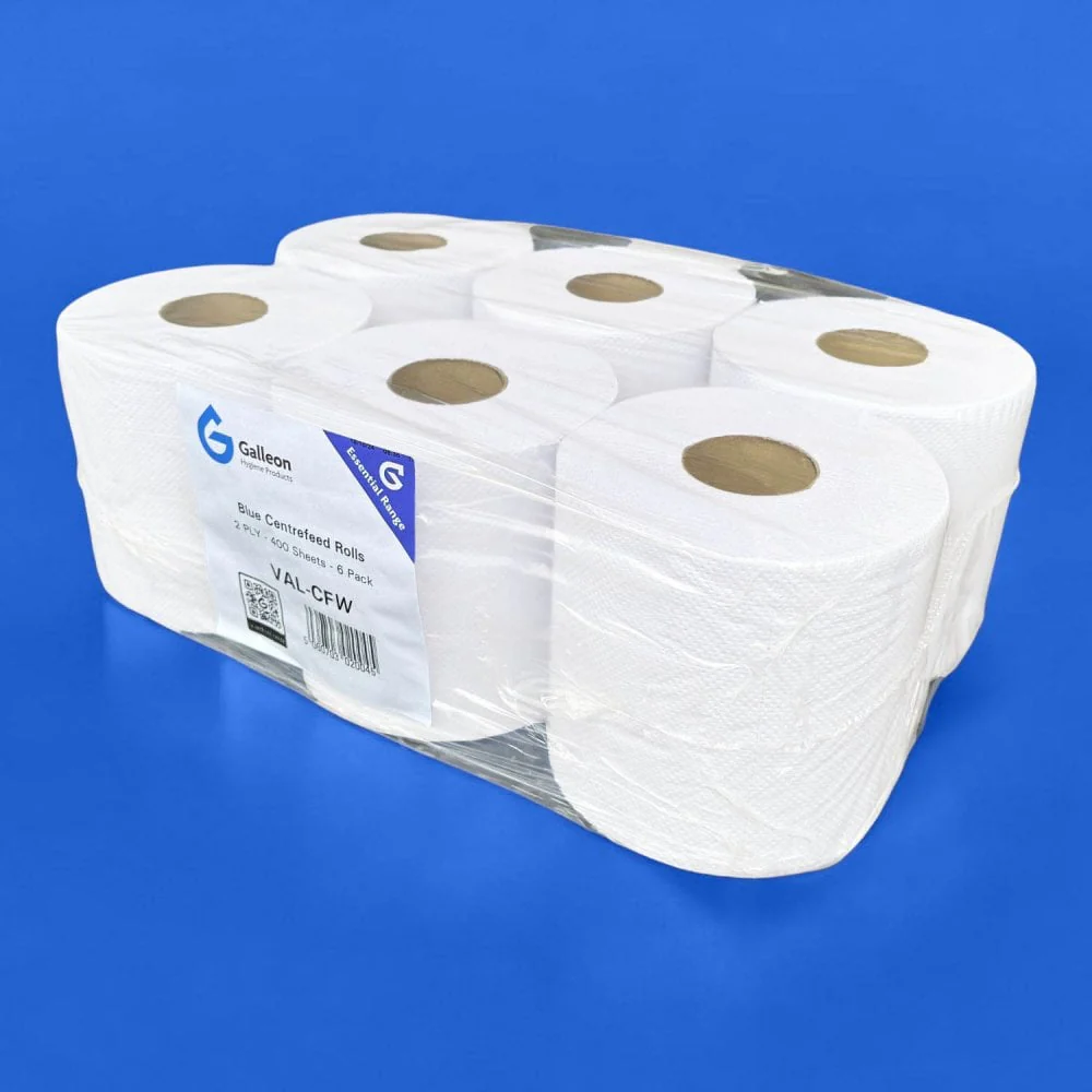 Bundle Offer: Embossed 2 Ply Centrefeed Rolls | 6 Cases - Image 9
