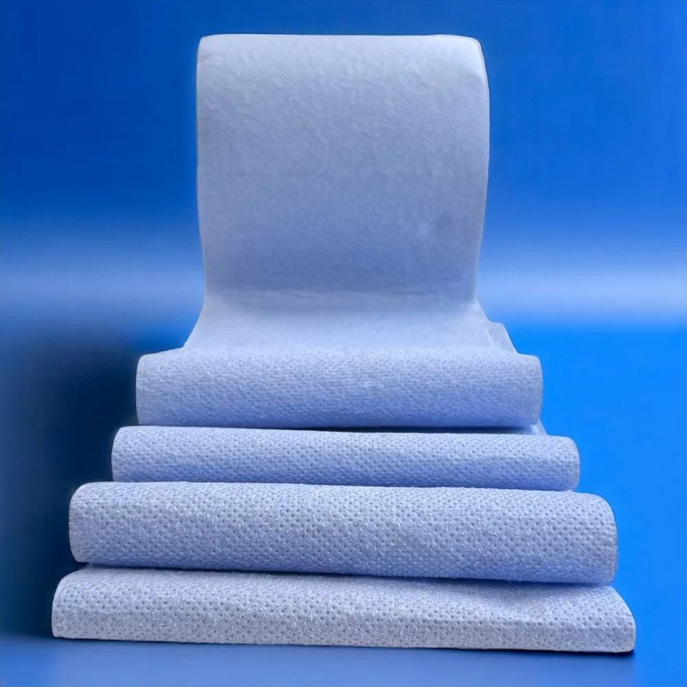 Bundle Offer: Wholesale Blue 2ply Centrefeed Rolls Bundle | 6 Cases - Image 4