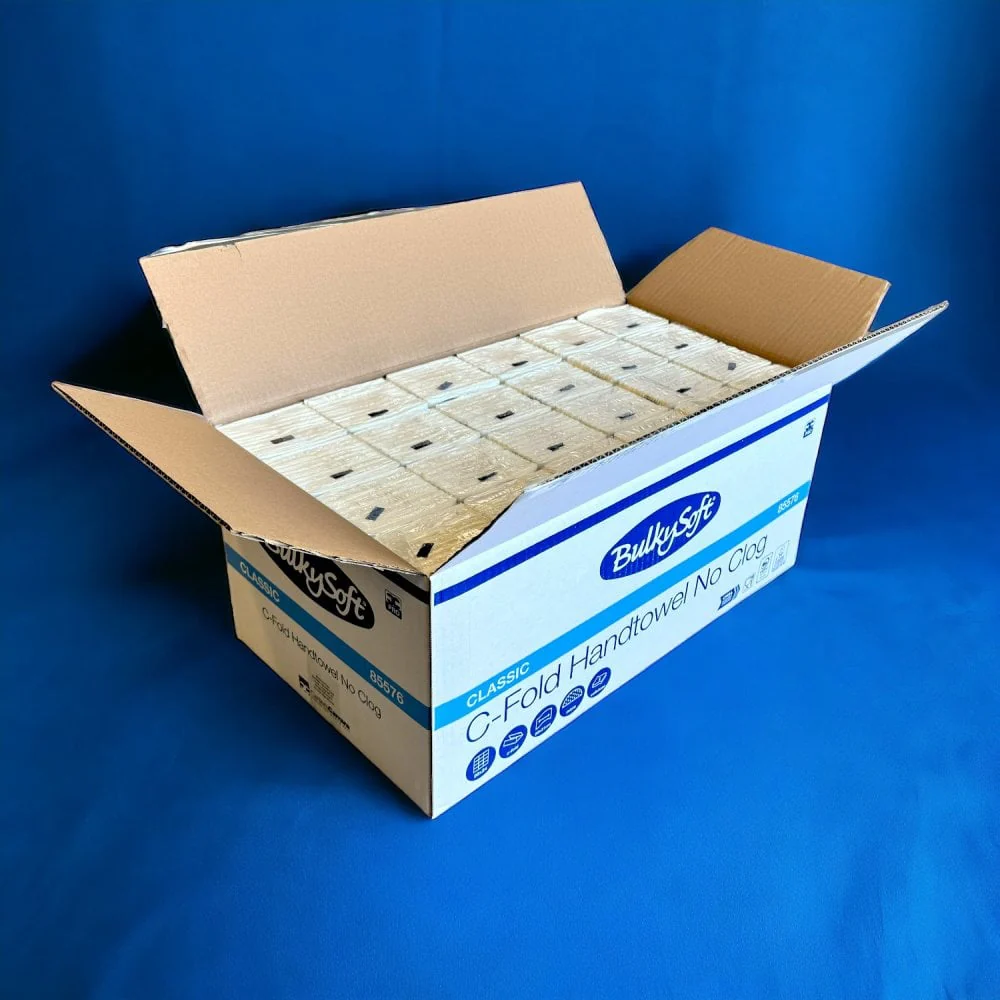 C-Fold - Flushable Paper Hand Towels - Pallet | 48 Cases - Image 16