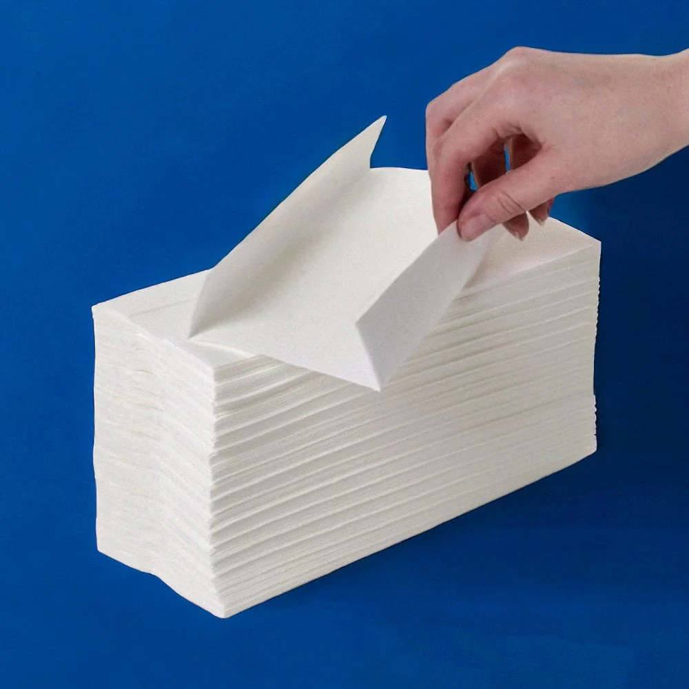 C-Fold - Flushable Paper Hand Towels - Pallet | 48 Cases - Image 9