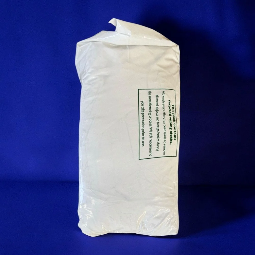 Cleaning Rags - Hotel Bed Linen - White - Image 3