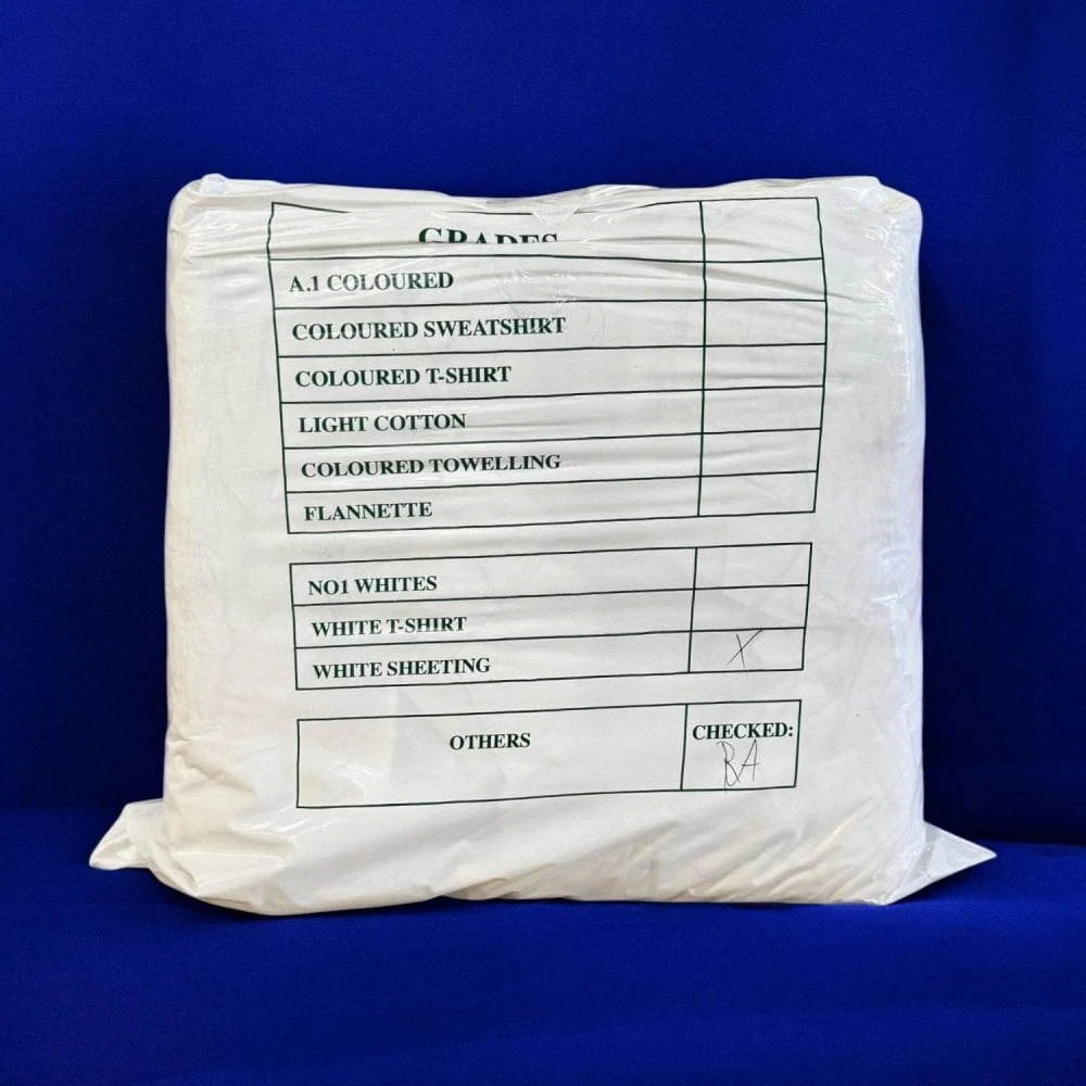 Cleaning Rags - Hotel Bed Linen - White - Image 4