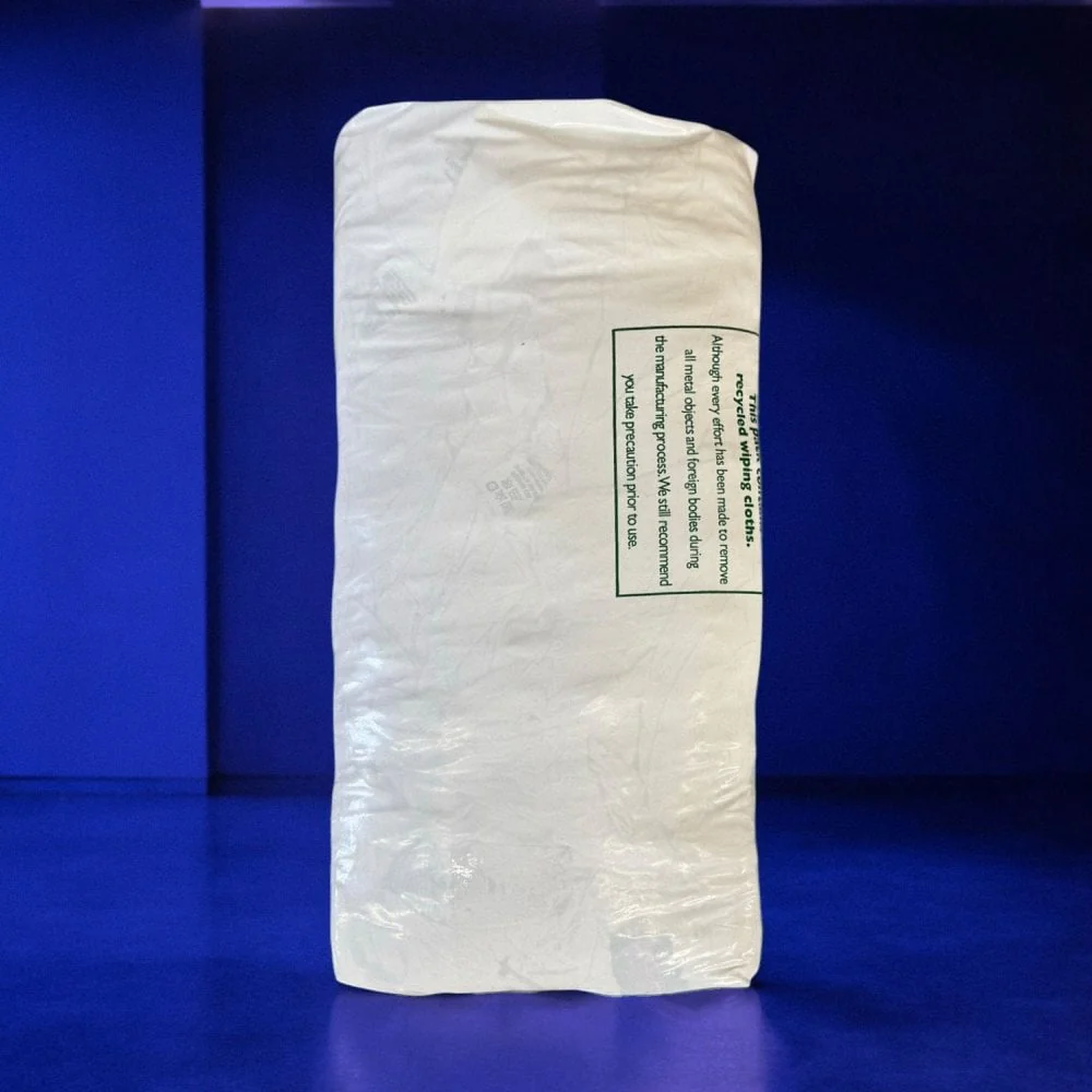 Cleaning Rags - T Shirt - White - Image 3