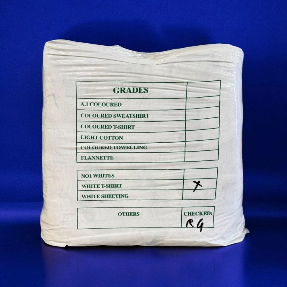 Cleaning Rags - T Shirt - White - Image 4