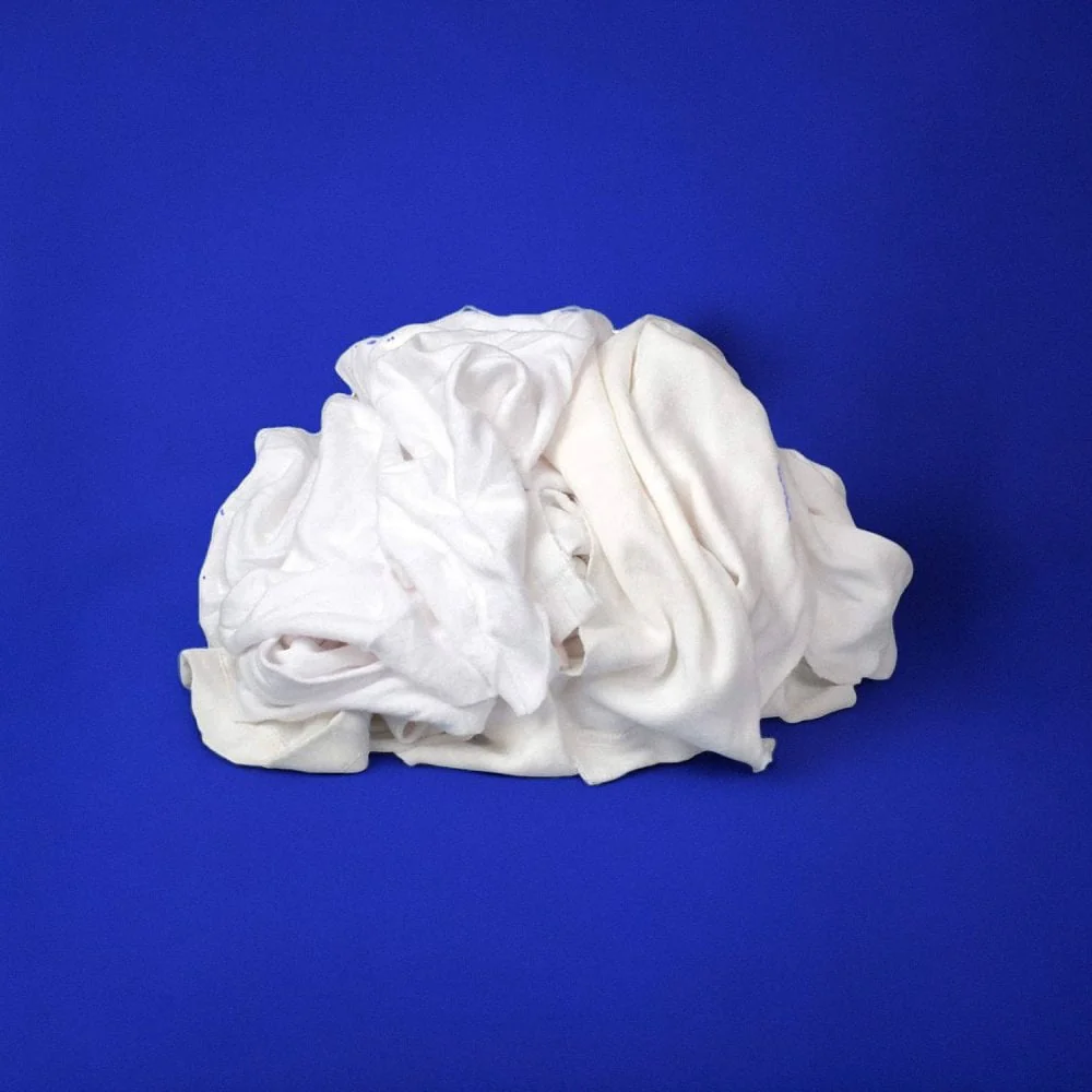 Cleaning Rags - T Shirt - White - Image 5