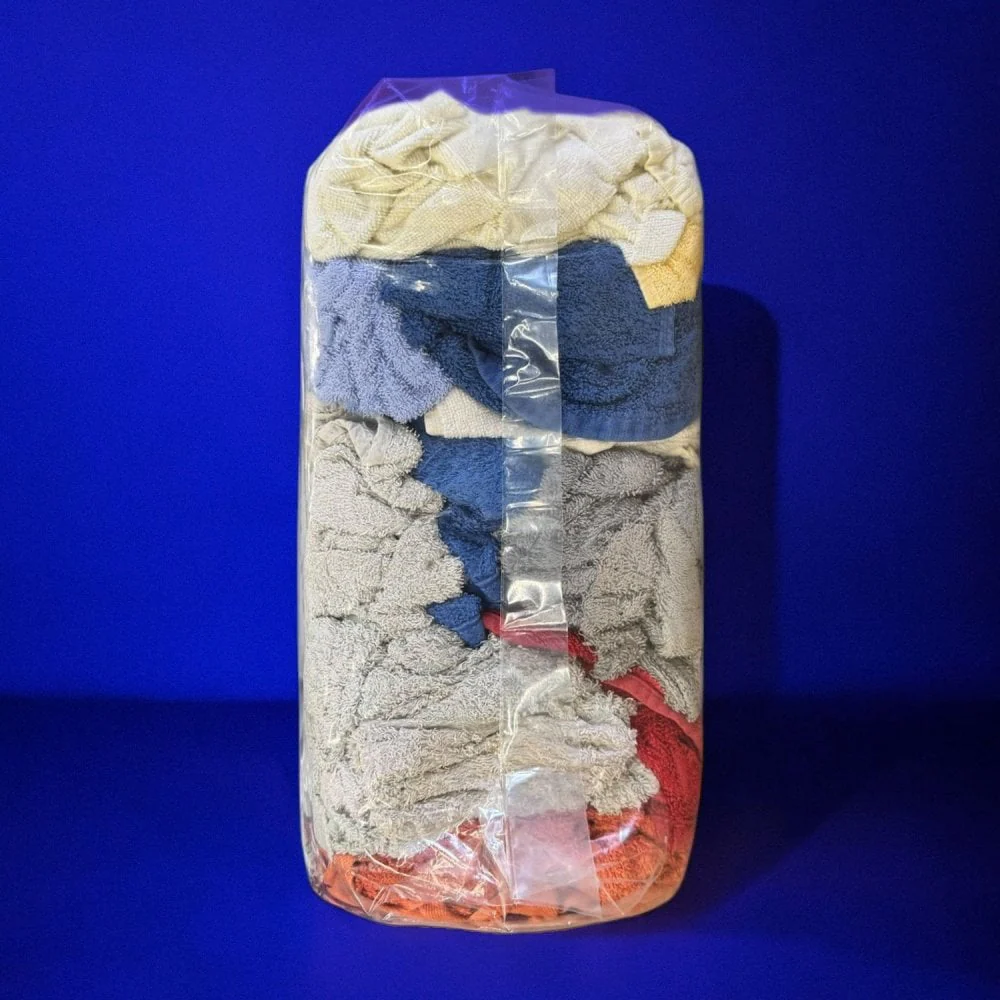 Cleaning Rags - Terry Toweling - Coloured - Image 3