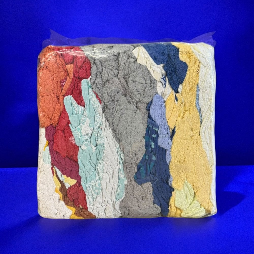 Cleaning Rags - Terry Toweling - Coloured - Image 4