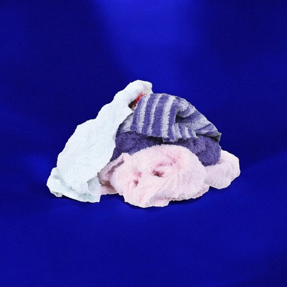 Cleaning Rags - Terry Toweling - Coloured - Image 5