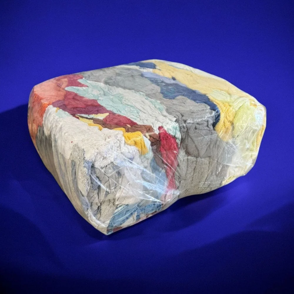 Cleaning Rags - Terry Toweling - Coloured - Image 6