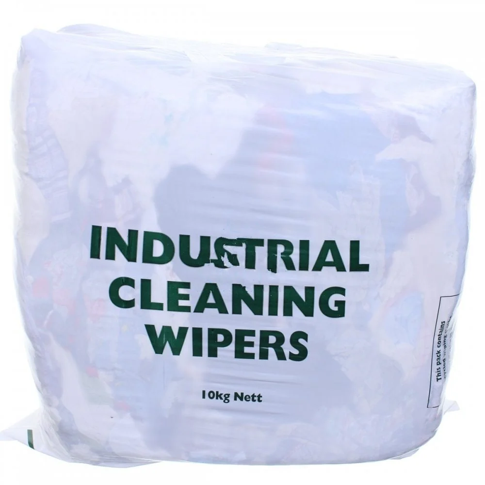 Cleaning Rags - Terry Towel - Coloured - Pallet | 66 Bales - Image 4