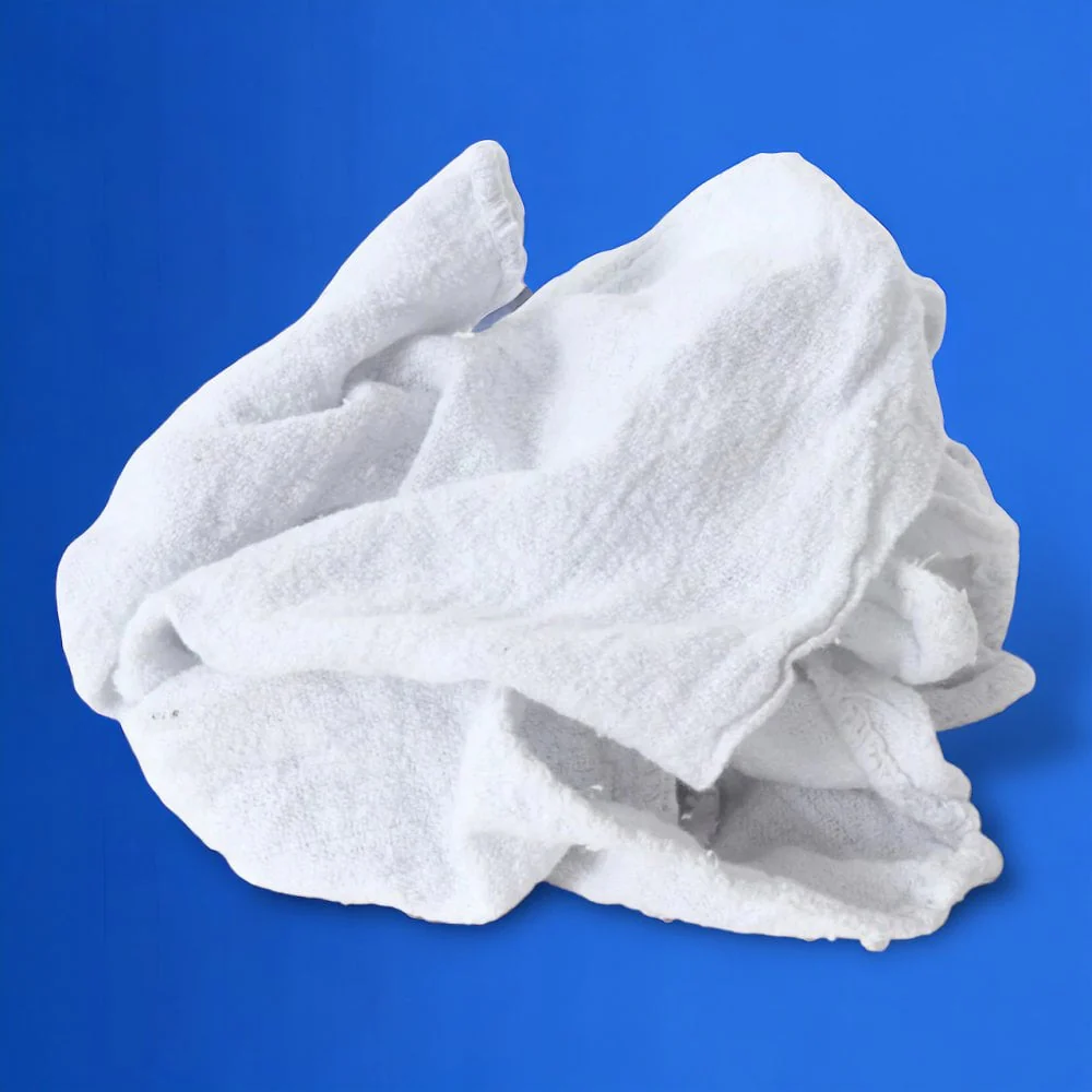 Cleaning Rags - Terry Toweling - White - Image 10