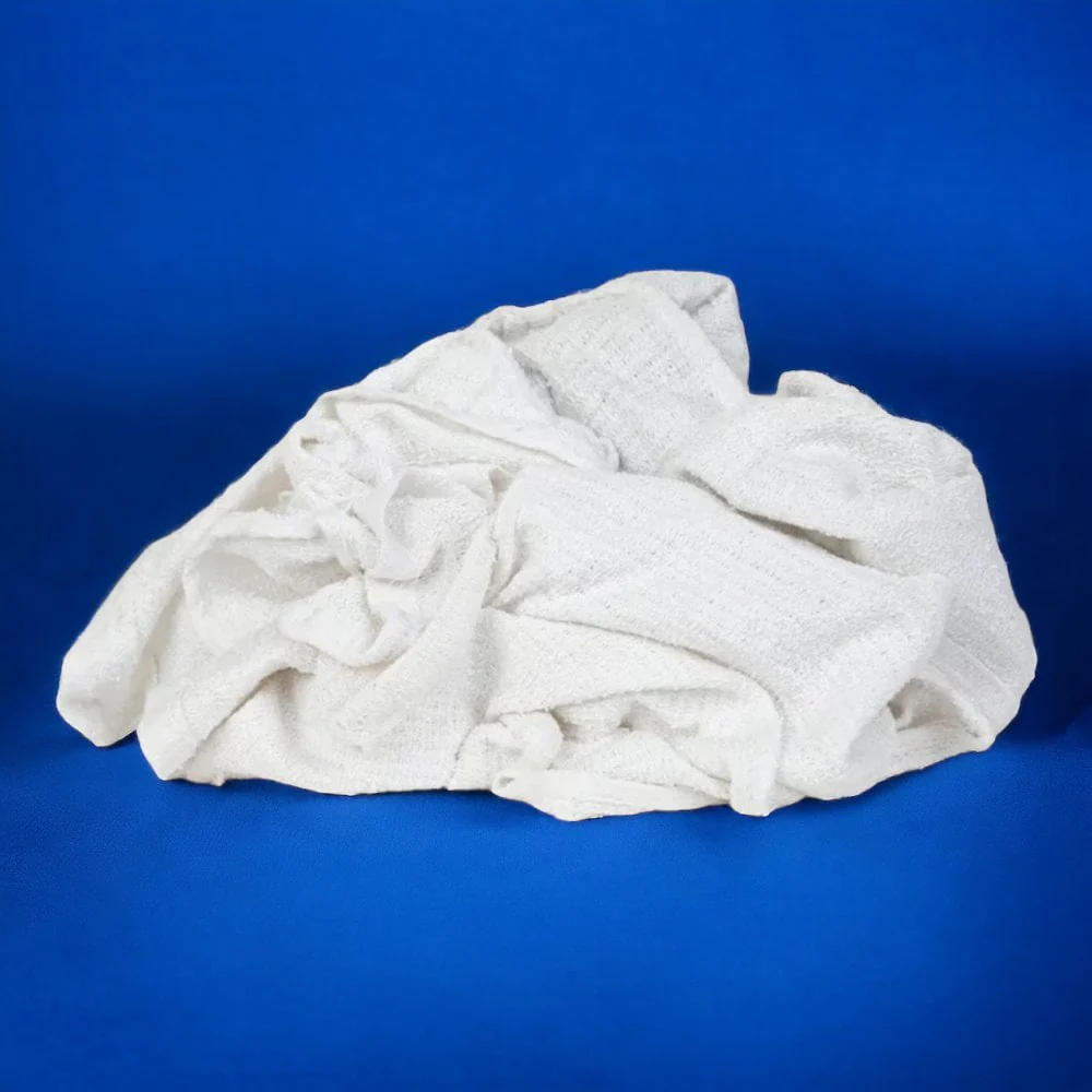 Cleaning Rags - Terry Toweling - White - Image 11