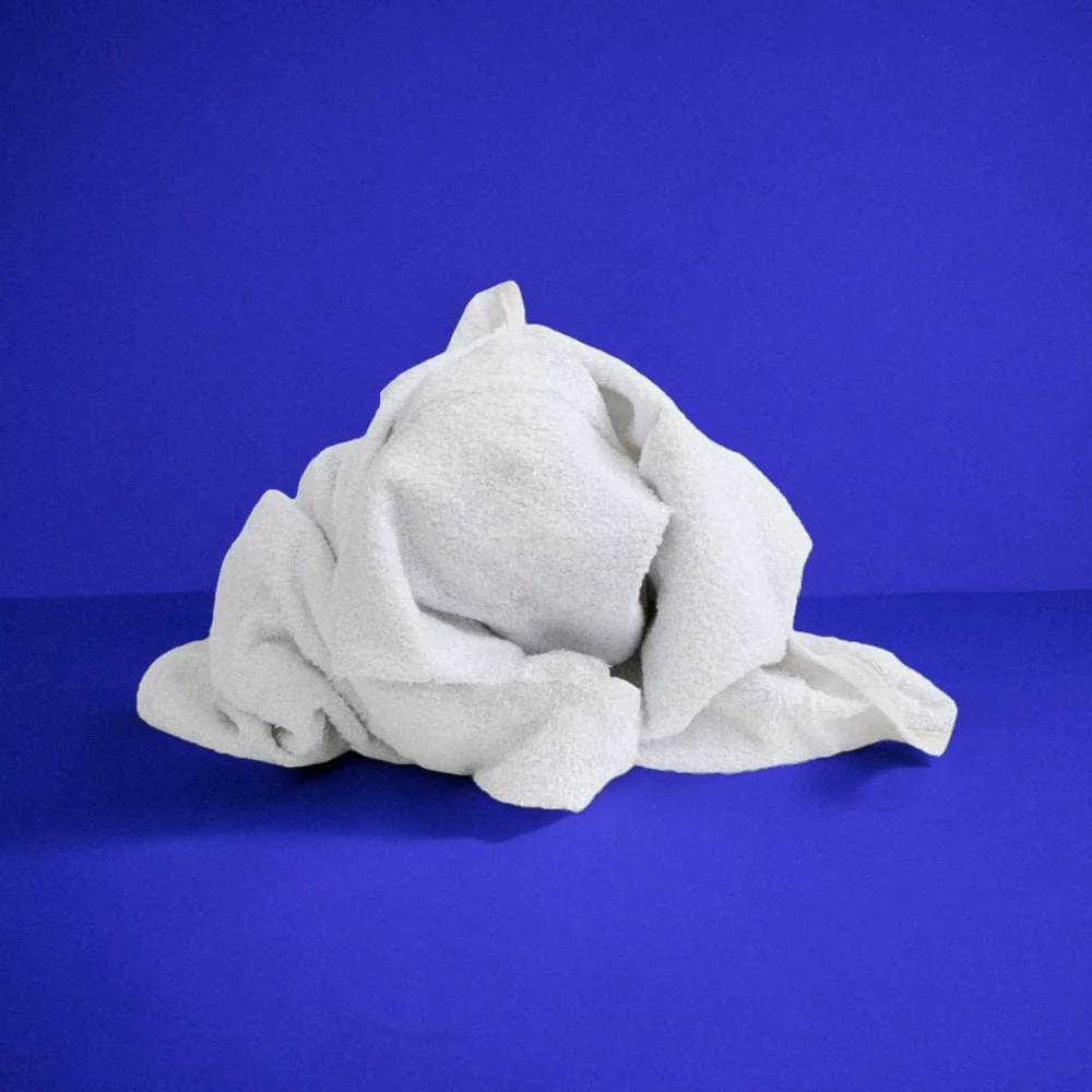 Cleaning Rags - Terry Toweling - White - Image 5