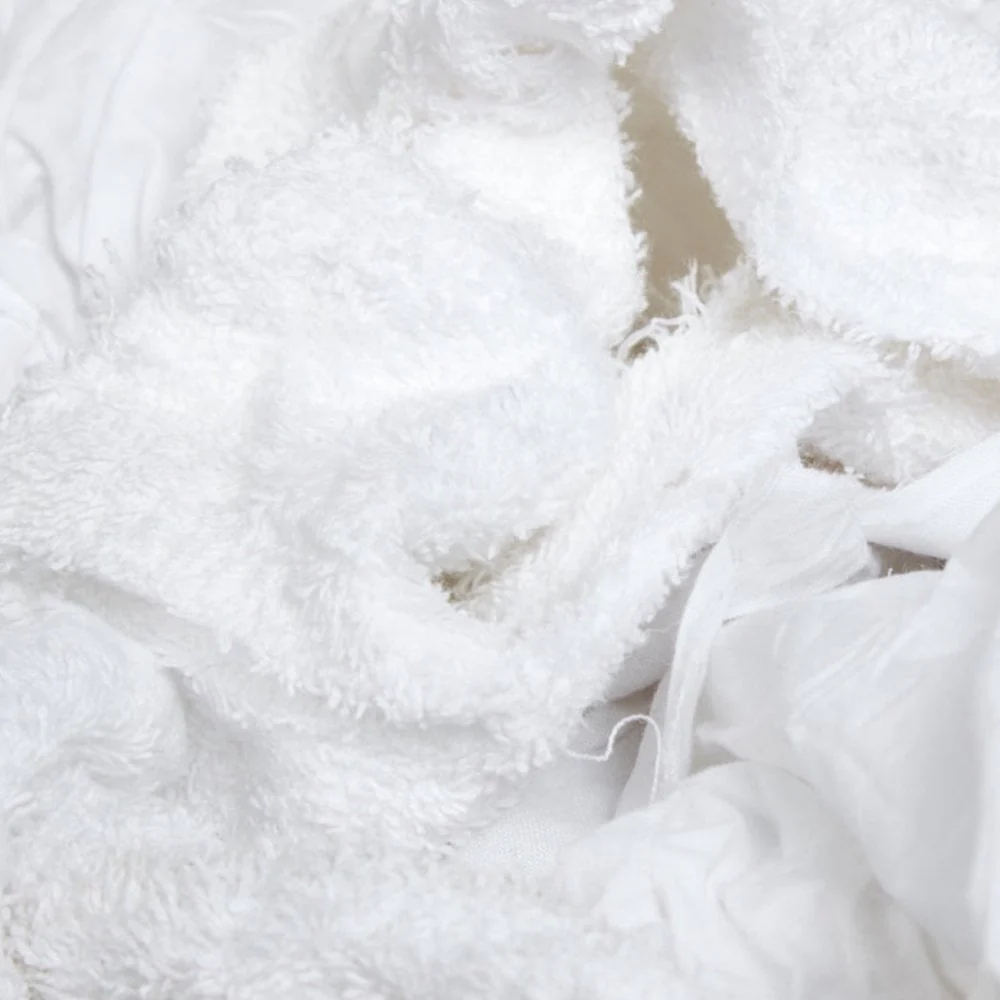 Cleaning Rags - Terry Toweling - White - Image 9