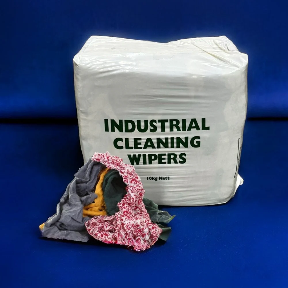 Cleaning Rags - Wyncette - Coloured - Pallet | 66 Bales - Image 3