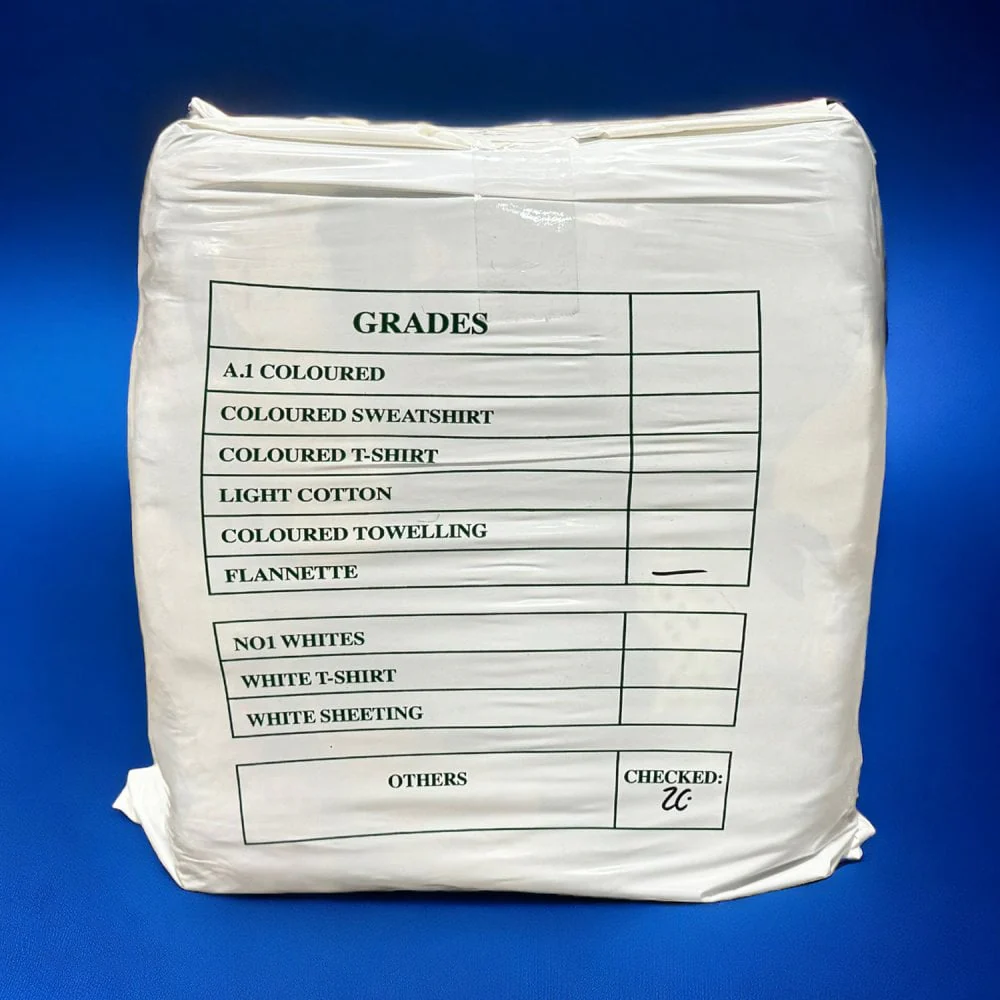 Cleaning Rags - Wyncette - Coloured - Pallet | 66 Bales - Image 4