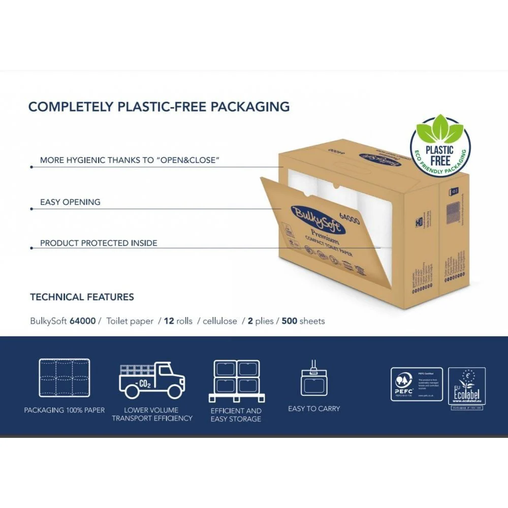 Eco Compact Toilet Paper - Free Delivery - Image 7