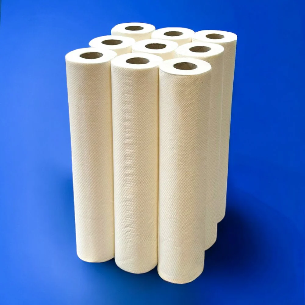 Embossed 2 Ply White Couch Rolls | 2 Cases - Image 2
