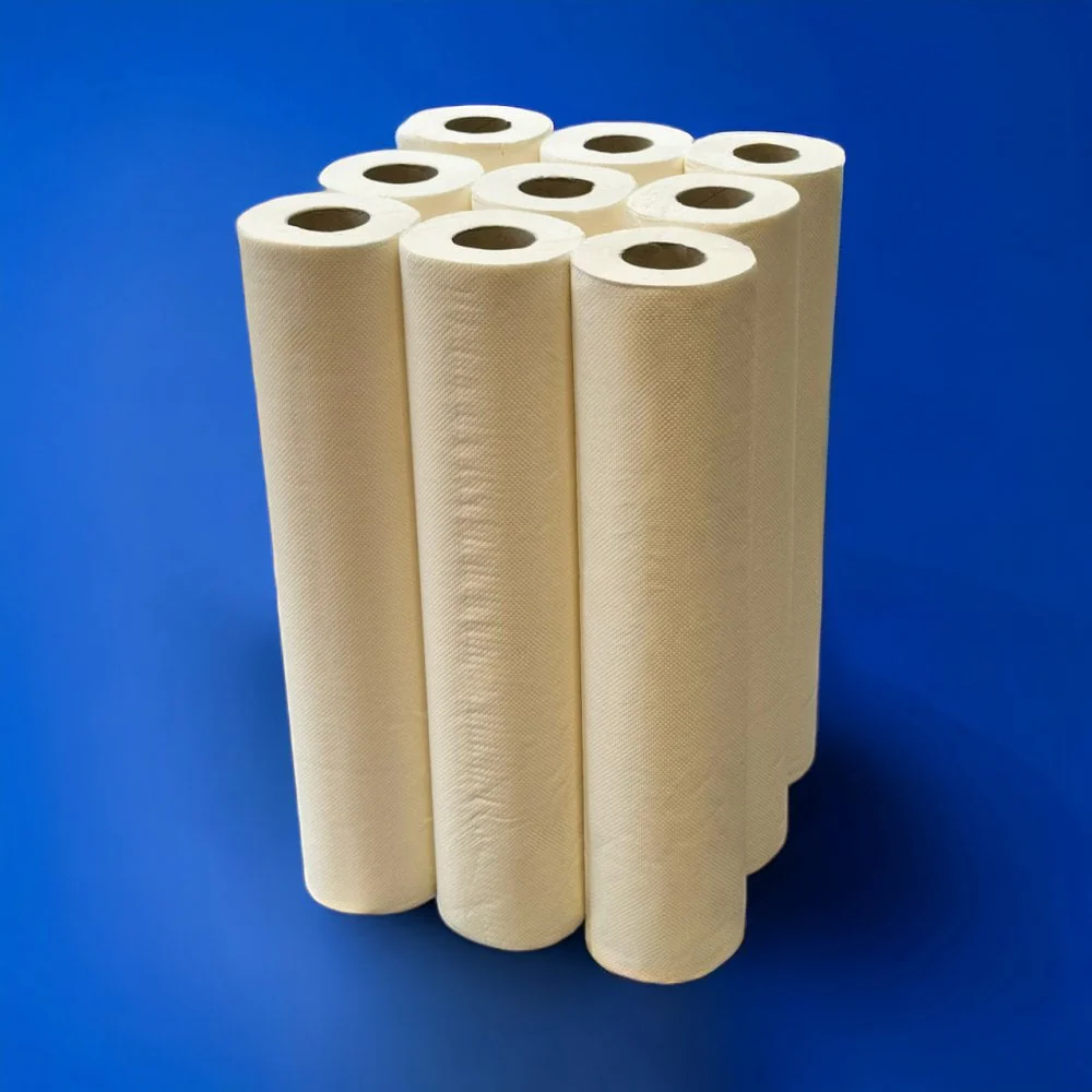 Embossed 2 Ply White Couch Rolls | 2 Cases - Image 4