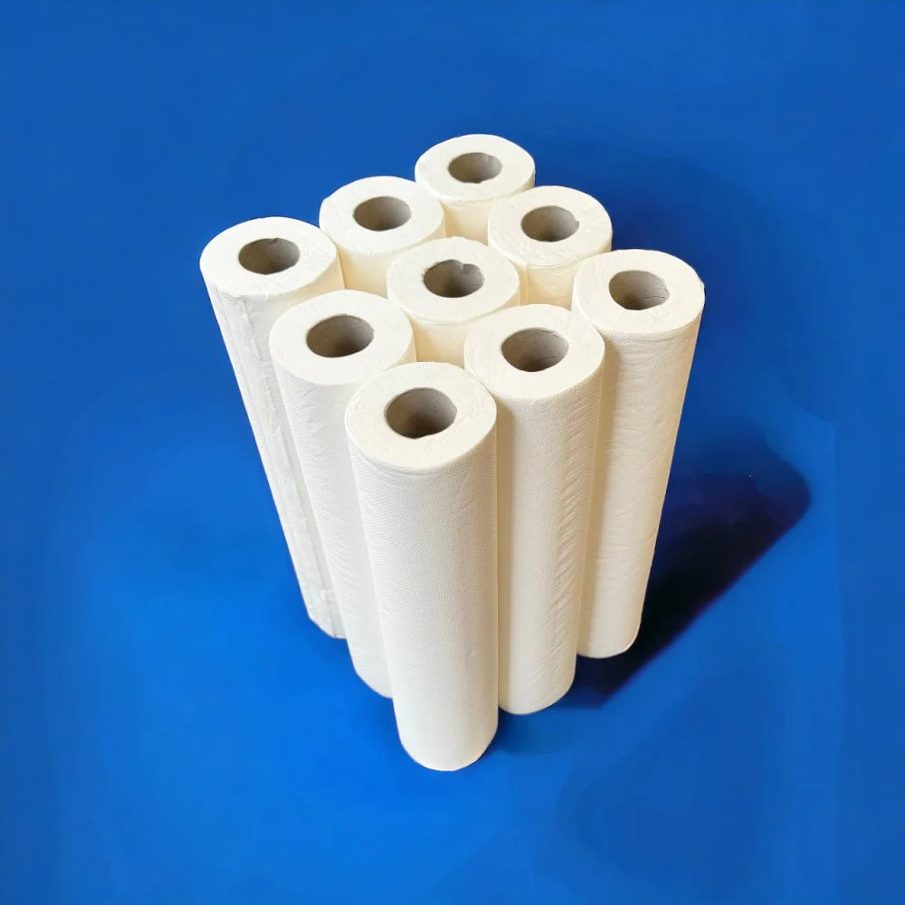Embossed 2 Ply White Couch Rolls | 4 Cases - Image 6