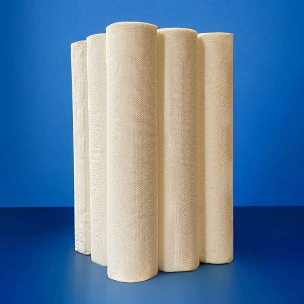 Embossed 2 Ply White Couch Rolls | 4 Cases - Image 7