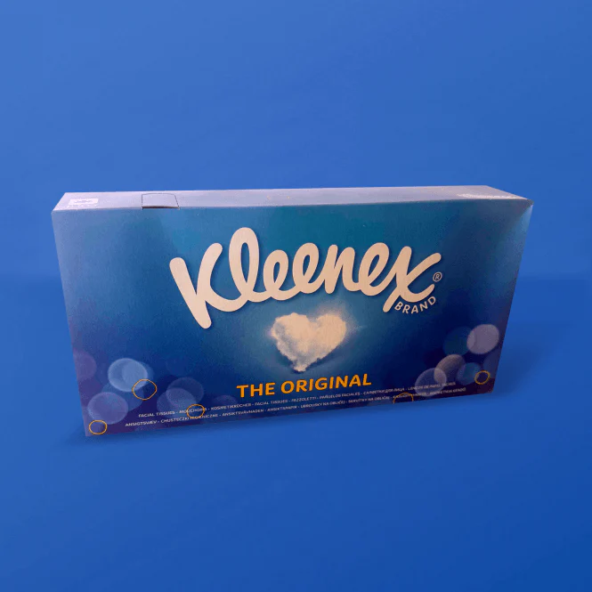 Facial Tissues - 2 Ply White - Image 3