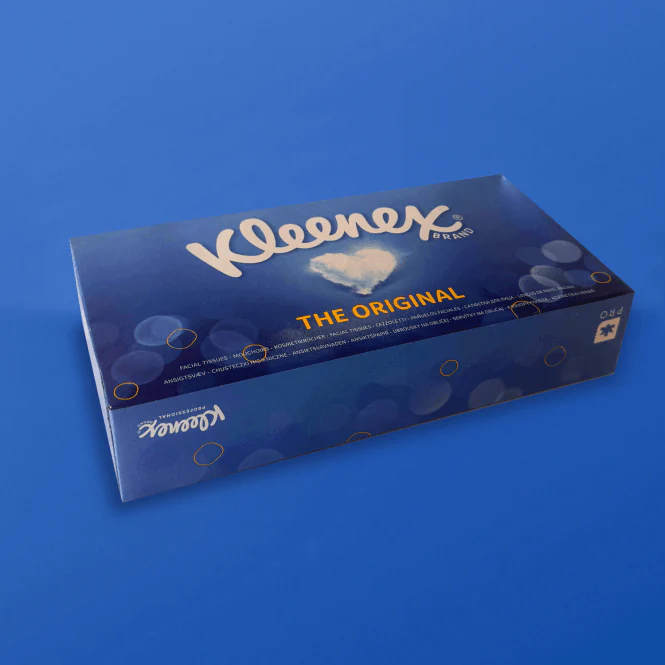 Facial Tissues - 2 Ply White - Image 4