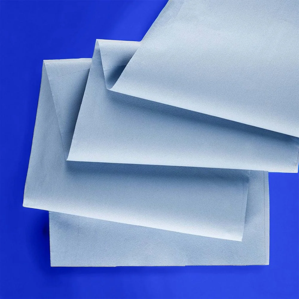 Forecourt Roll - 3 Ply - Blue - Image 2