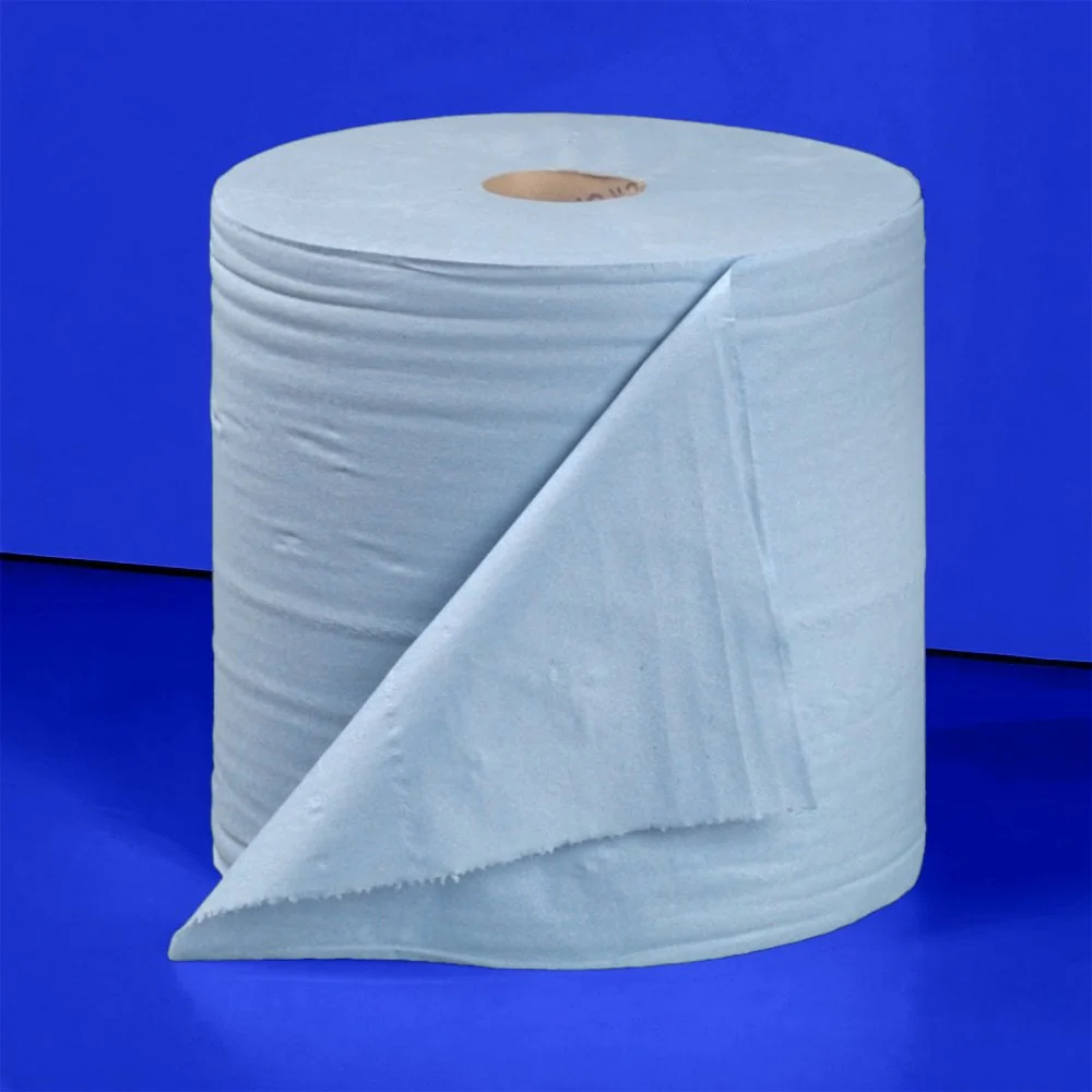 Forecourt Roll - 3 Ply - Blue - Image 3