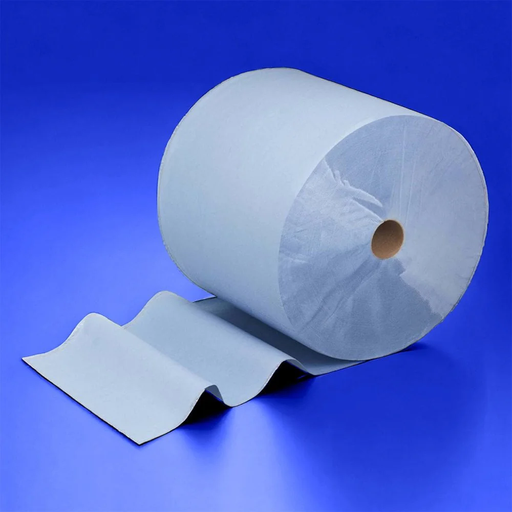 Forecourt Roll - 3 Ply - Blue - Image 6