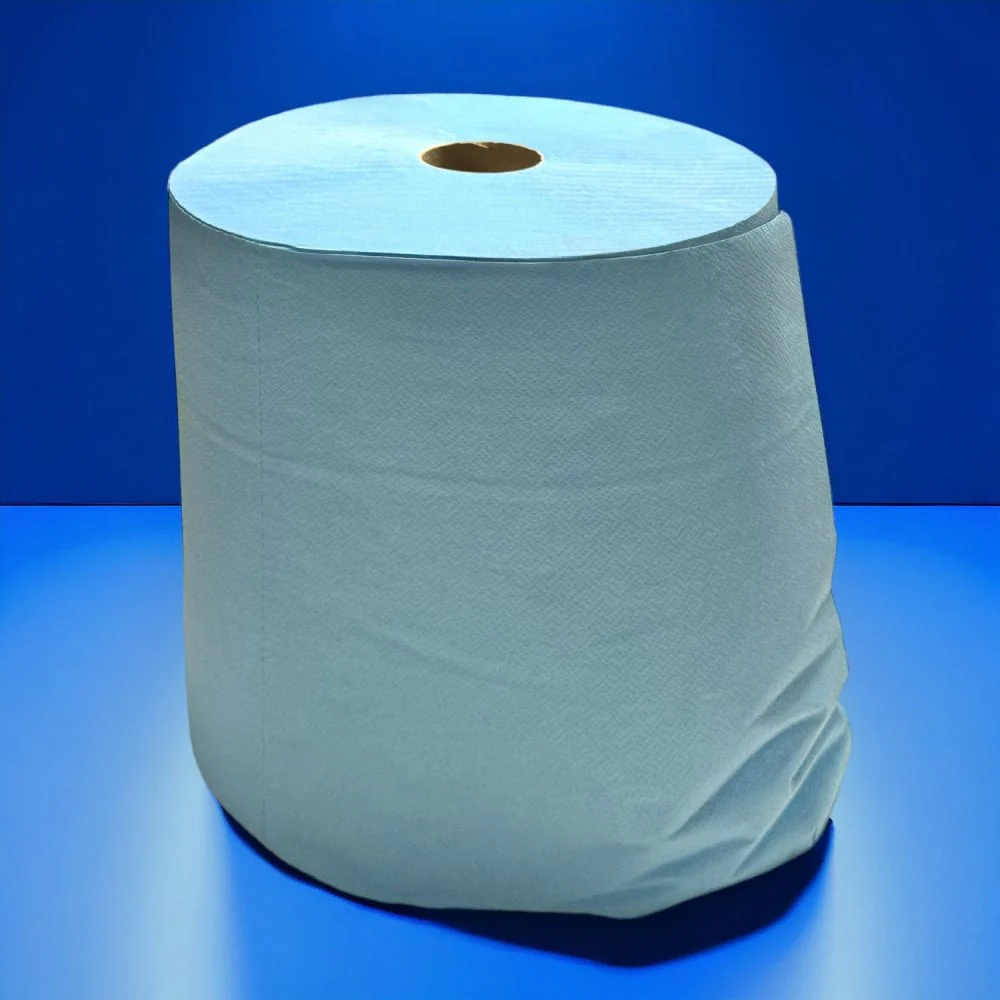 Forecourt Roll - 3 Ply - Blue - Pallet | 40 Cases - Image 3