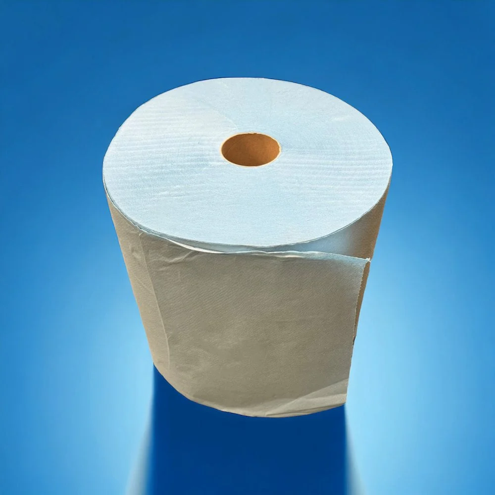 Forecourt Roll - 3 Ply - Blue - Pallet | 40 Cases - Image 9