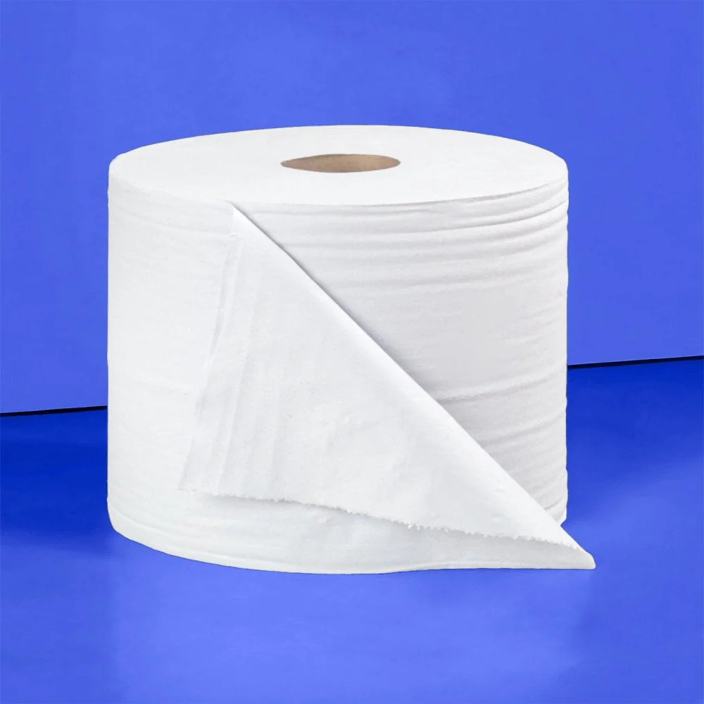 Forecourt Rolls - 2 Ply - White - Twin Pack - Image 2