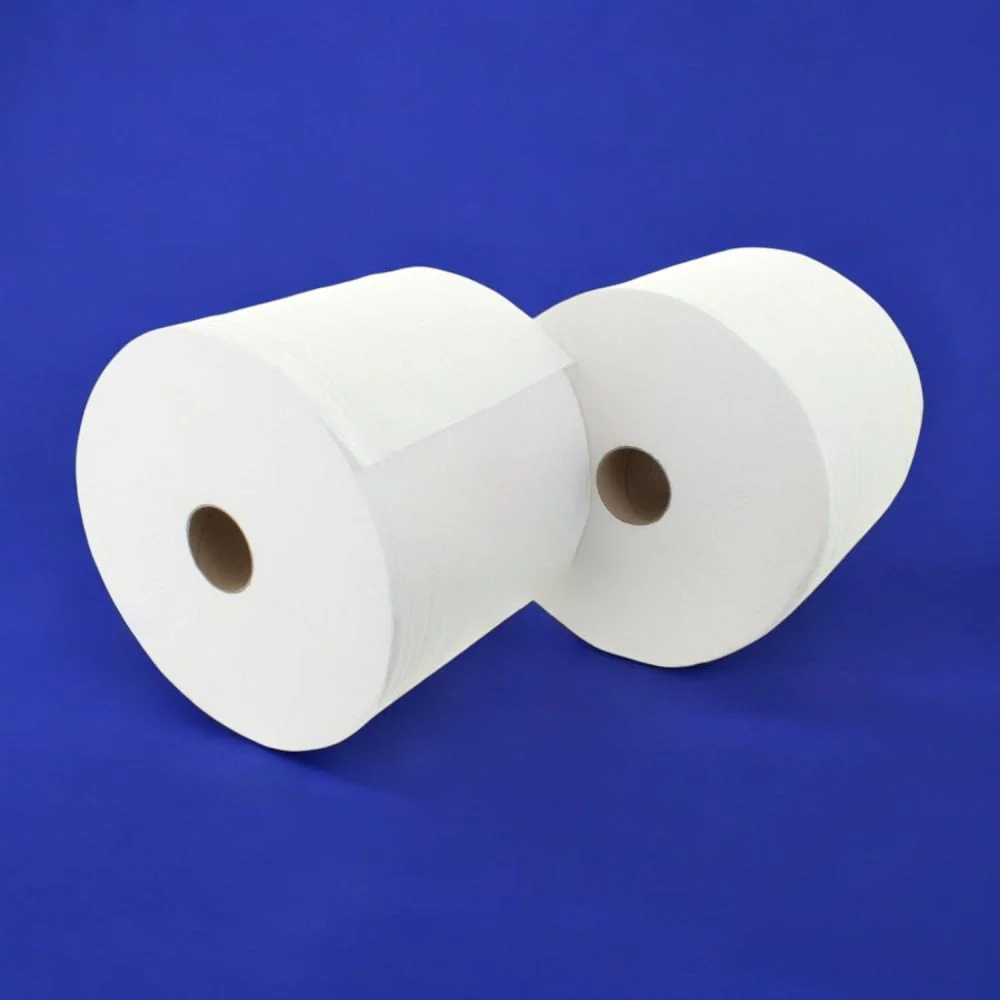 Forecourt Rolls - 2 Ply - White - Twin Pack - Image 4