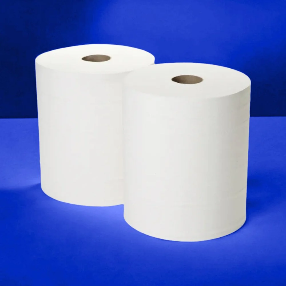 Forecourt Rolls - 2 Ply - White - Twin Pack - Image 5