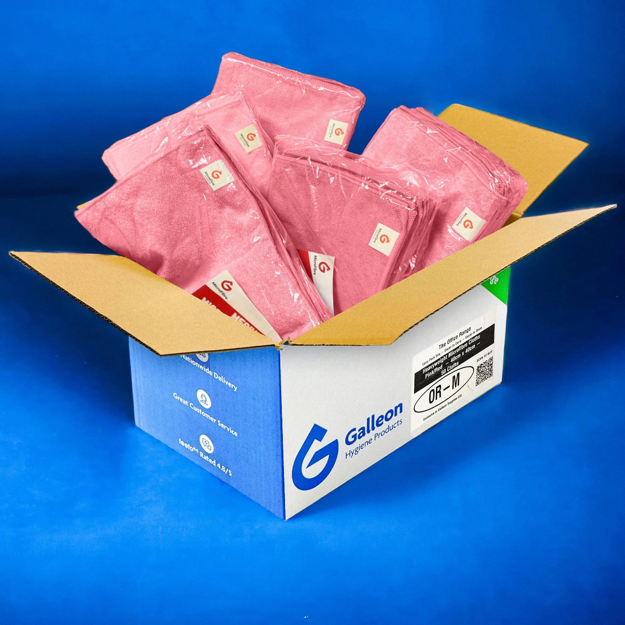 Galleon Microfibre Cloths - Image 26