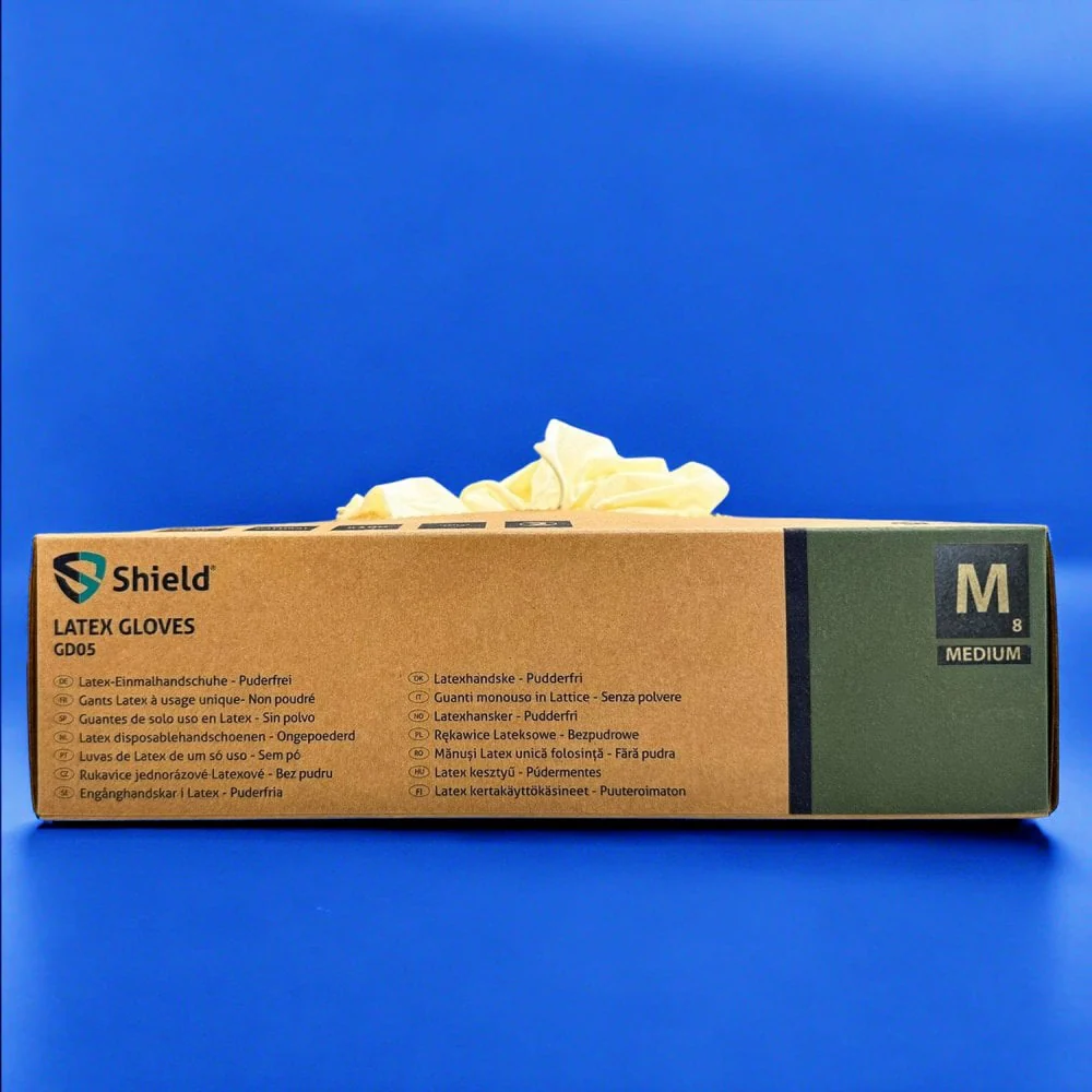 GD05 Glove - Latex Gloves - Powder Free - Image 4