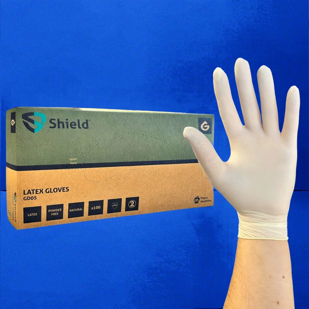 GD05 Glove - Latex Gloves - Powder Free - Image 5