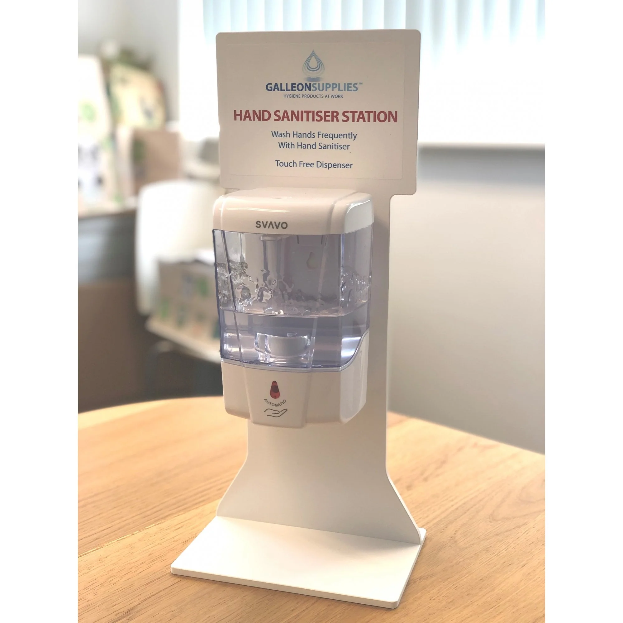 Hand Sanitiser Dispenser Stand - Image 3