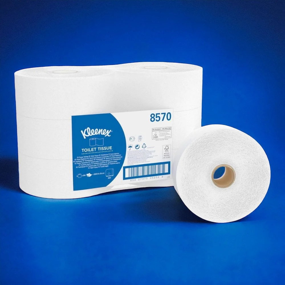 Jumbo Roll Tissue - 2 Ply - Image 2