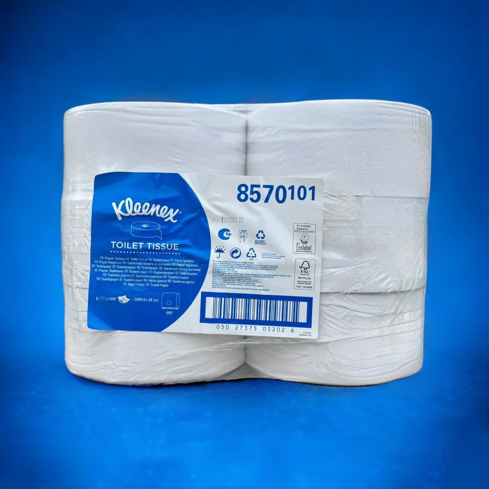 Jumbo Roll Tissue - 2 Ply - Image 3