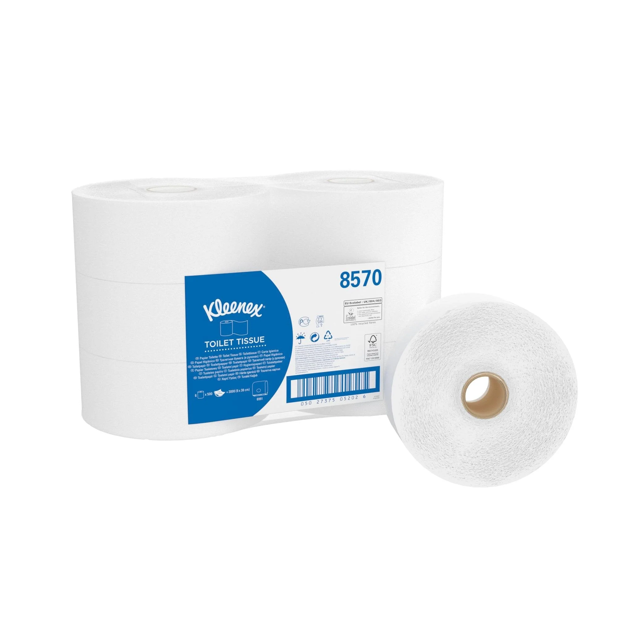 Jumbo Roll Tissue - 2 Ply - Image 9
