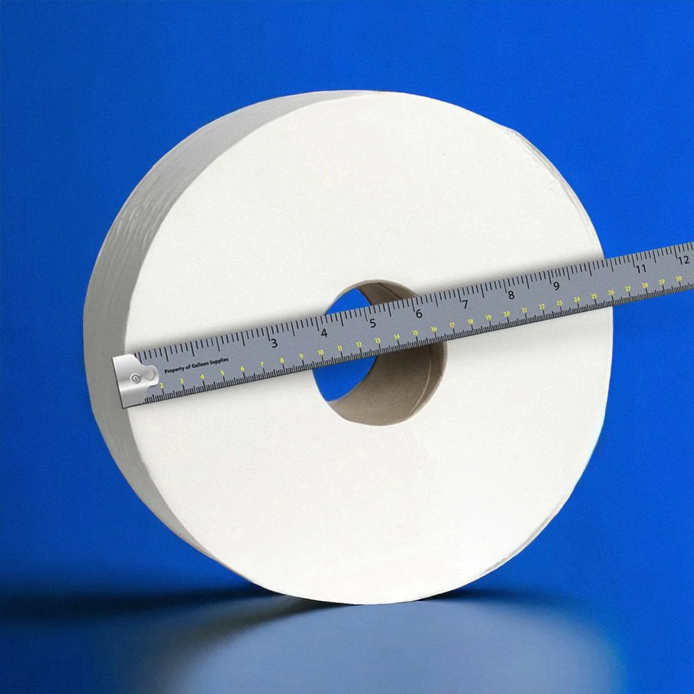 Jumbo Toilet Rolls - 2 Ply - Image 4