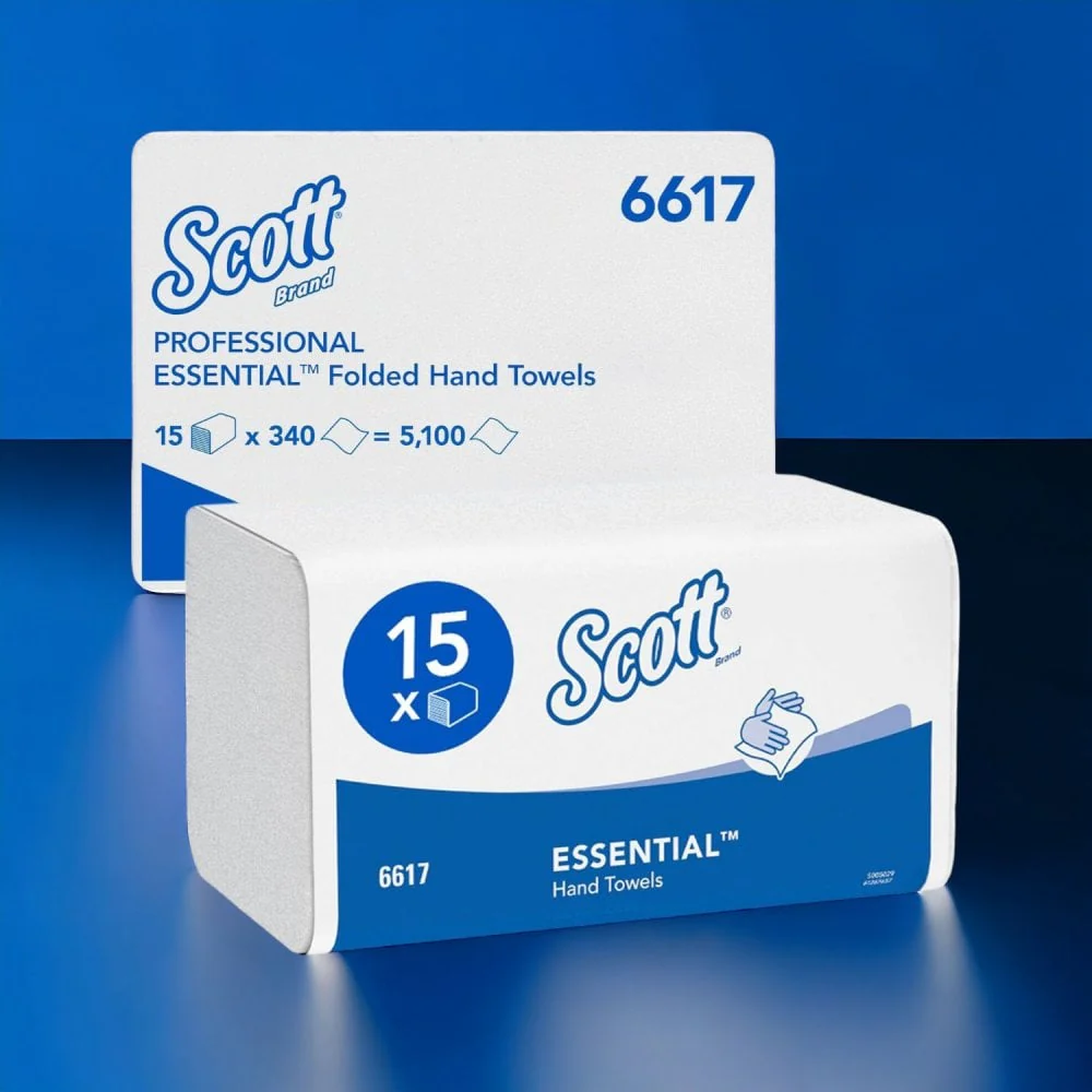 Kimberly Clark 6617 Hand Towels - Interfolded - Image 3