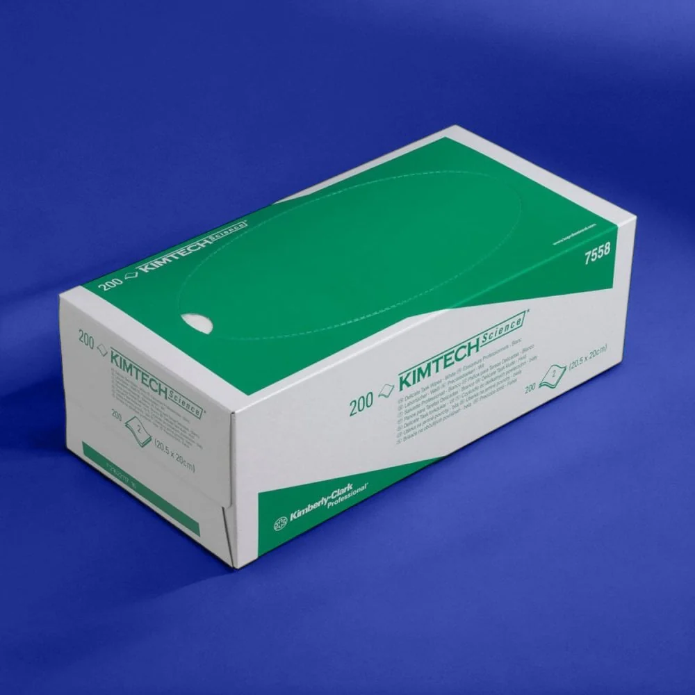 Kimberly Clark 7558 - 2 Ply Wipes - Image 3