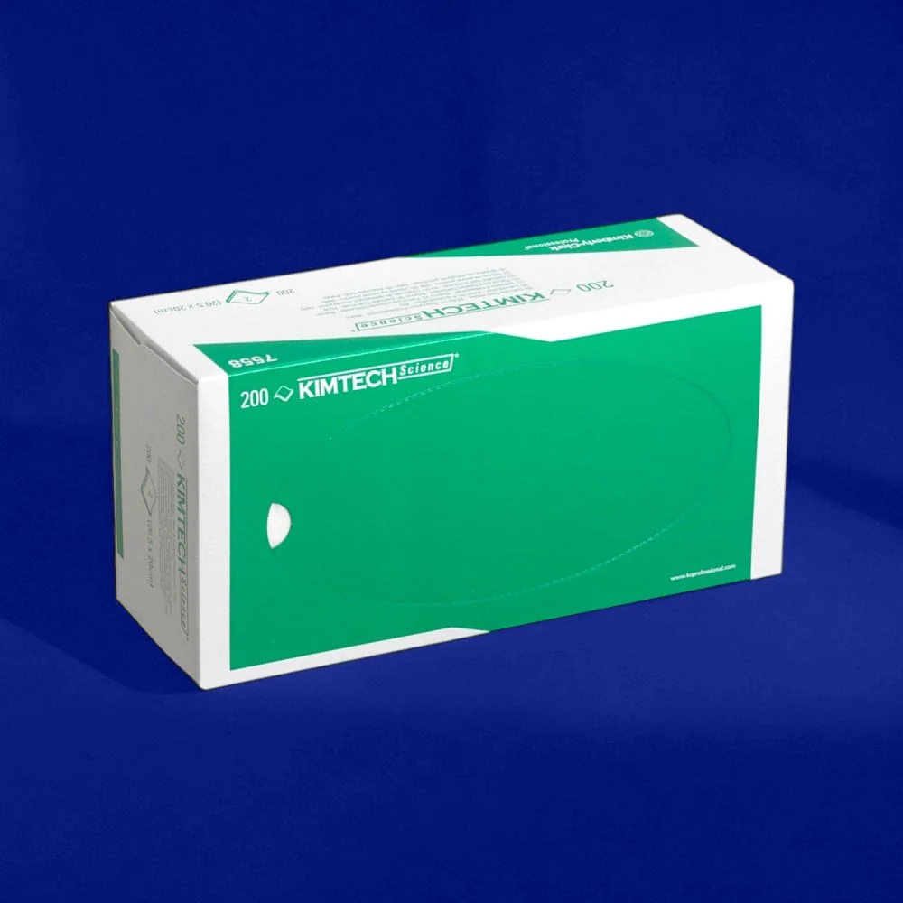Kimberly Clark 7558 - 2 Ply Wipes - Image 4