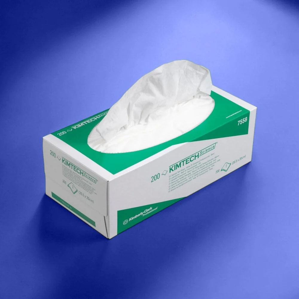 Kimberly Clark 7558 - 2 Ply Wipes - Image 6
